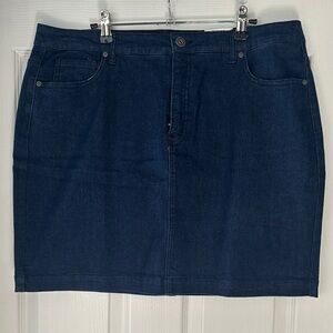 Style & Co. Dark Blue Pencil Skirt